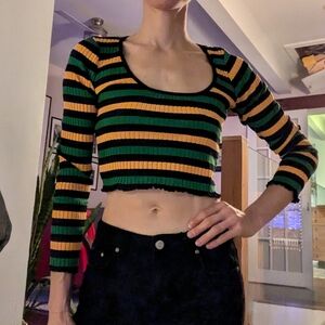 Cropped Zara top